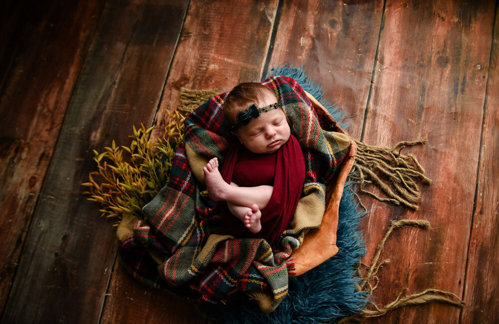 anchorage alaska newborn photography