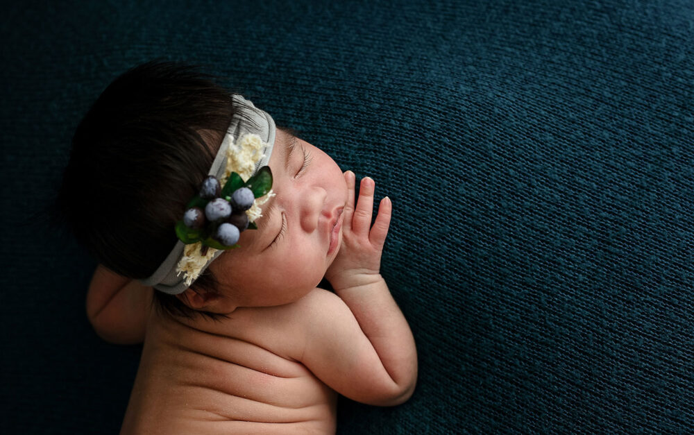 anchorage newborn photography session