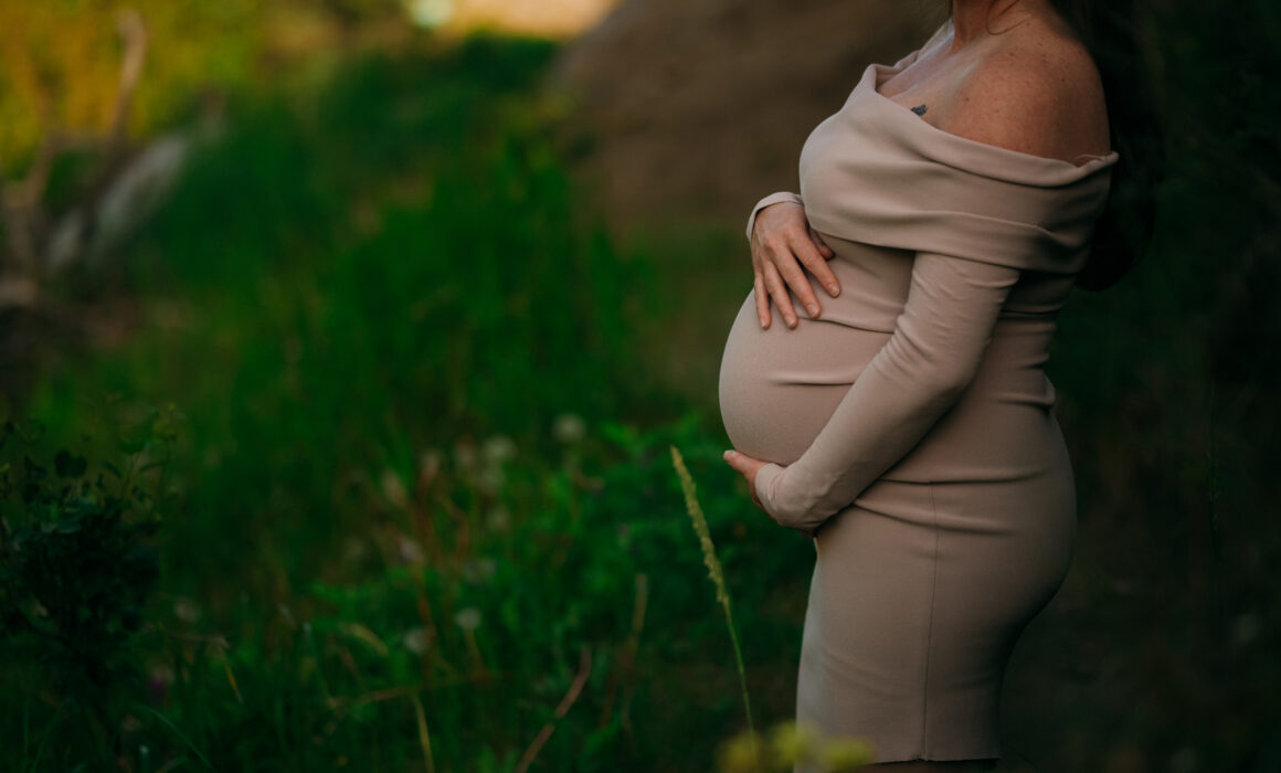 Anchorage maternity photo