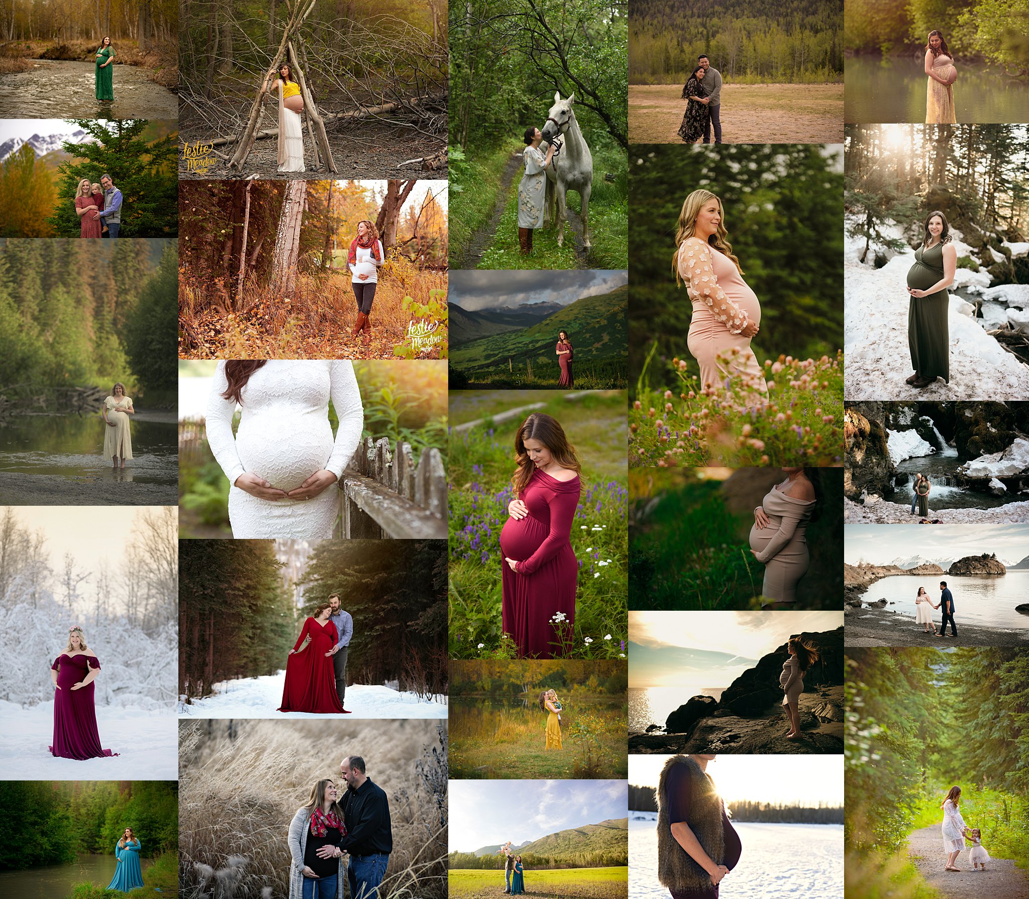 anchorage maternity photographer